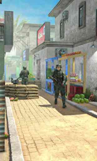 commando moderne Assassin - jeu d'armée gratuit 2