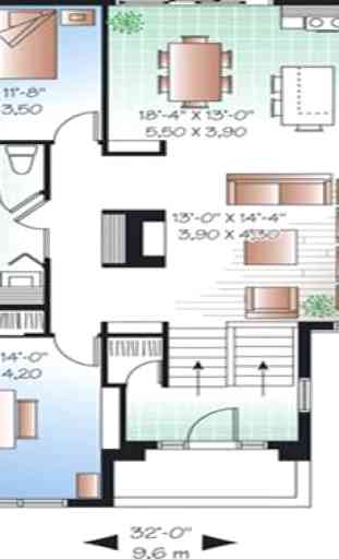 conception de plan de maison 1