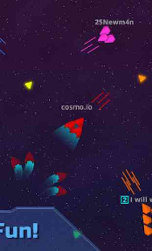Cosmo.io Space Shooter 2