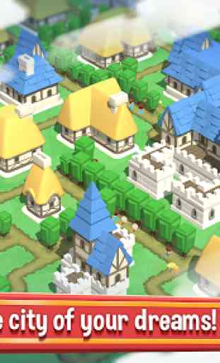 Crafty Town - Merge City Kingdom Builder 1