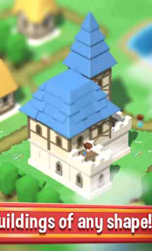 Crafty Town - Merge City Kingdom Builder 2
