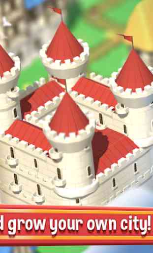 Crafty Town - Merge City Kingdom Builder 3