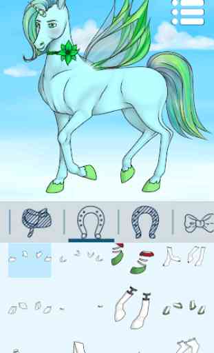 Créateur d'avatar : chevaux 4