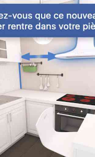 Creer sa cuisine pour IKEA 3D: Idée d'aménagement 2
