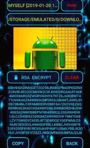 Crypto - RSA encryption by Cronkhinator 4