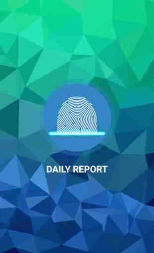Daily Report 1