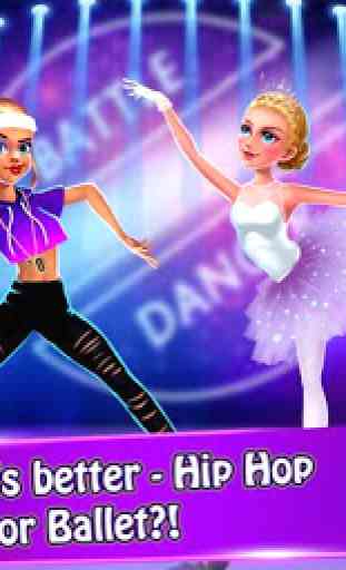 Dance War - Ballet vs Hiphop ❤ Free Dancing Games 2