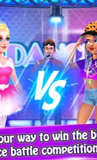 Dance War - Ballet vs Hiphop ❤ Free Dancing Games 3