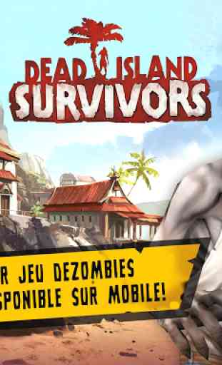 Dead Island: Survivors - Zombie Tower Defense 1