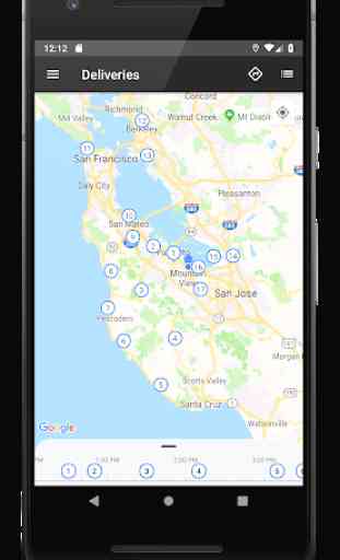 Deliveries – Route Planner for Delivery Driver 1
