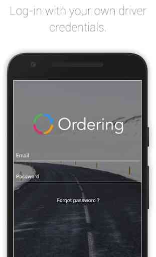 Delivery App 1