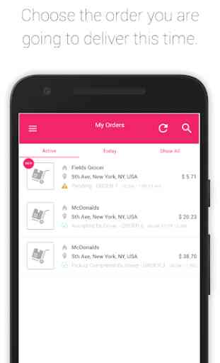 Delivery App 2