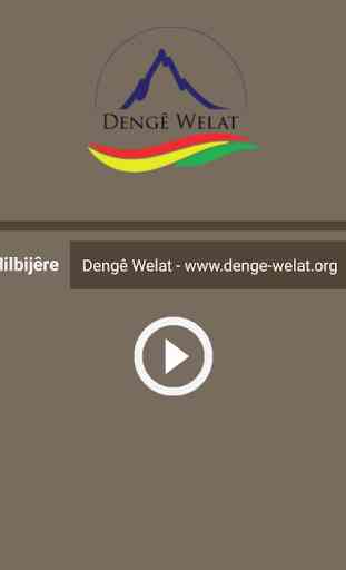 Dengê Welat - Kurdish radio station from Europe. 1