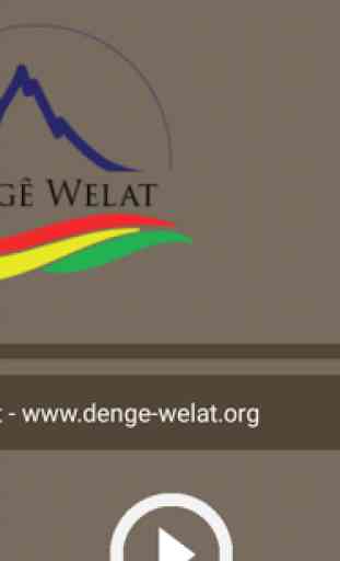 Dengê Welat - Kurdish radio station from Europe. 2