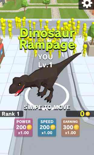 Dinosaur Rampage 1