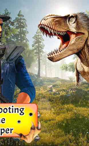 dinosaure safari chasseur - dino la chasse jeu 2