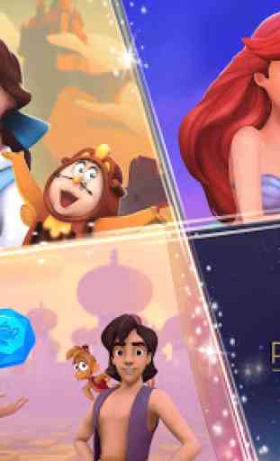 Disney Princesses Puzzle Royal 1