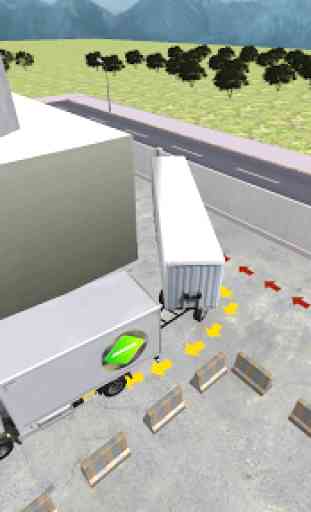 Distribution Truck Simulator 3D 3