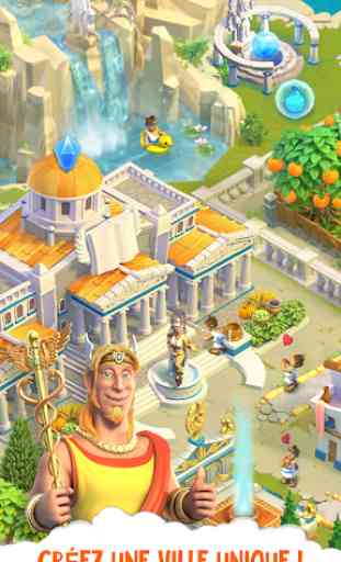 Divine Academy: jeu de ferme avec les dieux grecs 1