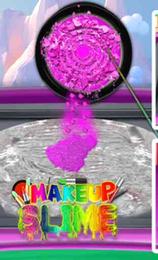 DIY Makeup Slime Maker! Super Slime Simulations 3