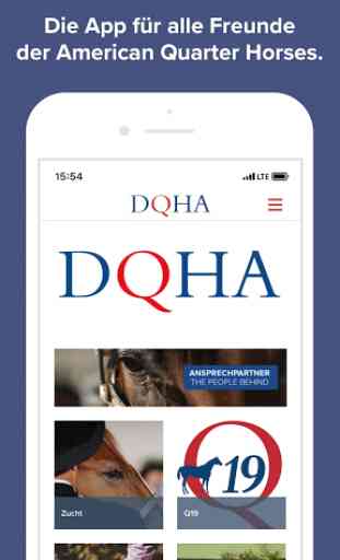 DQHA – Deutsche Quarter Horse Association e.V. 1