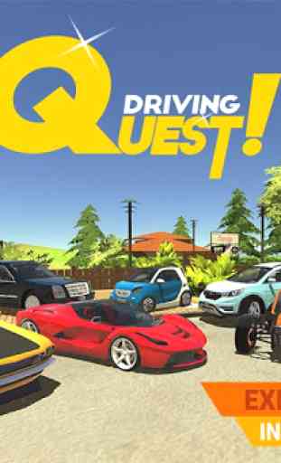 Driving Quest! 1