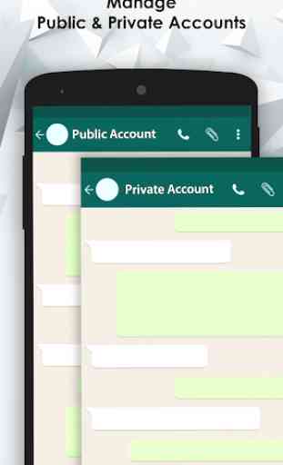 Dual Apps (Parallel Apps) : Multiple account 2