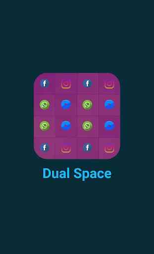 Dual Space : Parallel Apps (Clone Apps) 1