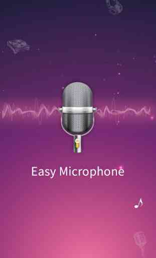 Easy Microphone - amplificateur son & megaphone 1