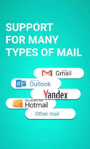 EasyMail - easy & fast email 1