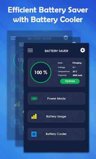 Économiseur de batterie efficace et mode d'économ 2