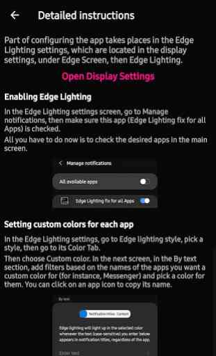 Edge Lighting fix for All Apps 3