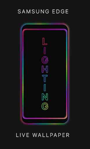 Edge Lighting S10 Wallpaper 1
