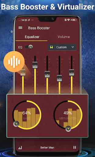 Égaliseur - Amplificateur de volume, de basse 4