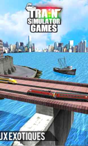 égyptien Simulateur de trainJeux :Jeux de train 4