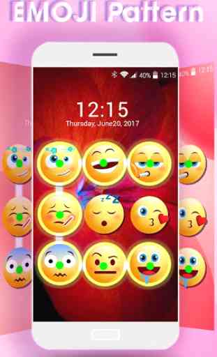 Emoji Lock Screen 4