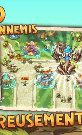 Empire Warriors: Tower Defense TD Strategy Games 3