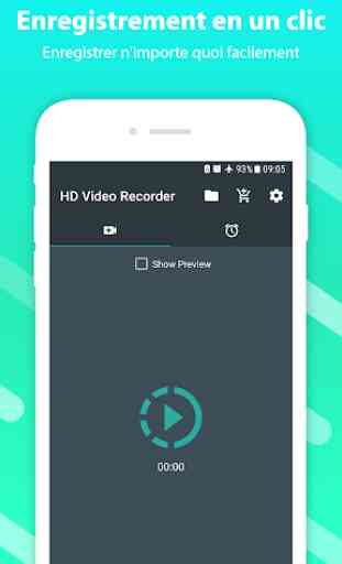 Enregistreur vidéo HD 1