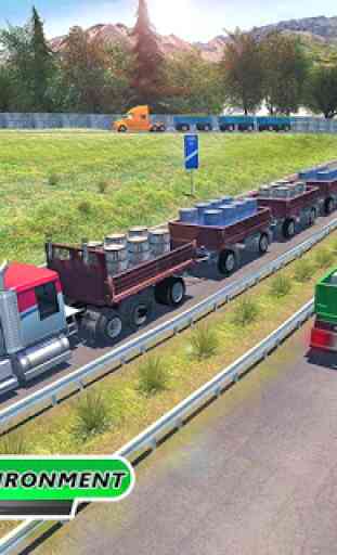 Entraînement de transbordeur Euro Truck Cargo 3