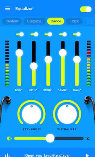 Equalizer - Bass Booster & Volume Booster 3