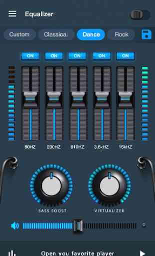 Equalizer - Bass Booster & Volume Booster 4