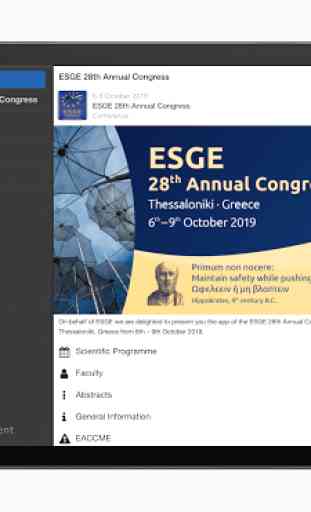 ESGE Congress 2019 4