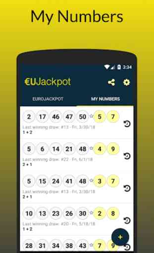 EuroJackpot - Les Résultats et Gains: euJackpot 4