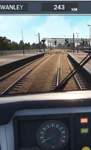Europe Train Simulator - Train Driver 3D 3