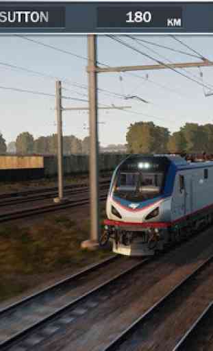 Europe Train Simulator - Train Driver 3D 4