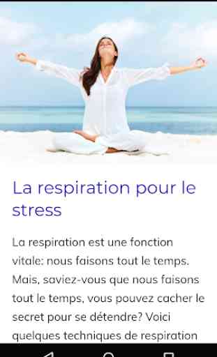 Exercices de Respiration 3
