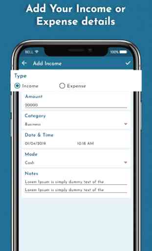 Expense Manager - Track your Expense 3