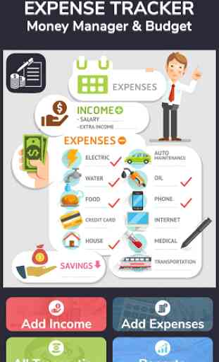 Expense Tracker - Money Manager & Budget 1