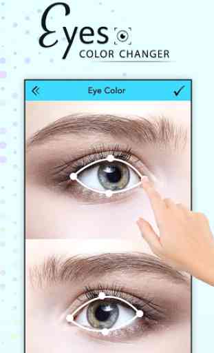 Eye Color Changer : Eye Lenses Color Changer 2