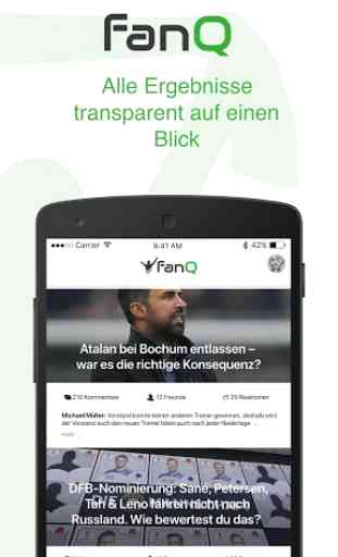 FanQ - Voting-App für Fußball-Fans 1